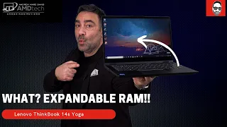 Lenovo ThinkBook 14s Yoga (2021) Review: Expandable RAM!!!