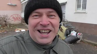 Геннадий Горин обзор на мусор.Видео репортаж про мусор возле дома