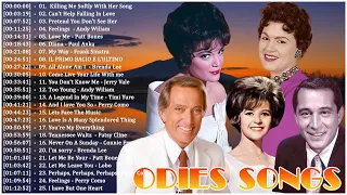 Andy Wiliams, Conie francis, Perry Como,Brenda Lee, Patsy Cline -collection of the best songs50s 60s