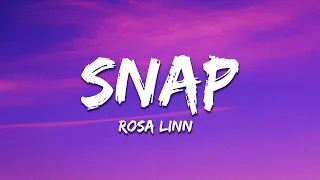 Rosa Linn - Snap (Fargo Remix) Lyrics