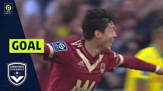 Goal Ui Jo HWANG (62' - GdB) FC GIRONDINS DE BORDEAUX - FC NANTES (1-1) 21/22