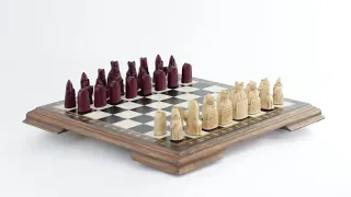 Mini Isle of Lewis Chess Set