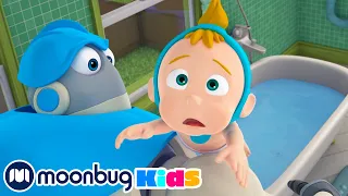 😨 Bebê Não Quer Tomar Banho!!! 😨 | 1 HORA DE ARPO! | Moonbug Kids em Português | Desenhos Animados