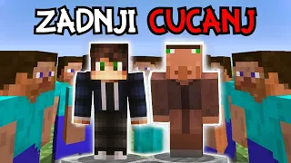 Minecraft Ali Je Kraj Čučanju [CELA PRICA]