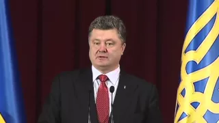 Порошенко: коли в Чернігові стояли храми у Москві було тільки болото!