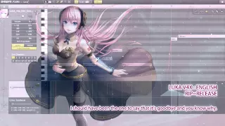 【New VOCALOID4 Megurine Luka】RIP=RELEASE short eng ver.【New voicebank】