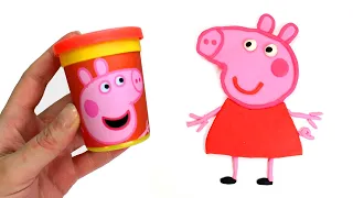 How to Make Peppa Pig Out of Play Doh