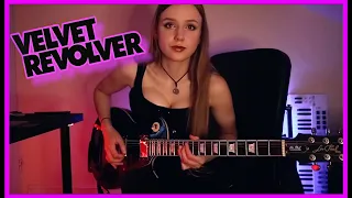 Slither - Velvet Revolver || Guitar Cover by NIKA