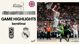 Joventut Badalona - Real Madrid (73-83) GAME HIGHLIGHTS | Playoff Liga Endesa 2023