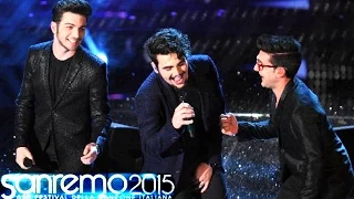 FESTIVAL DI SANREMO 2015 VINCE IL VOLO CON GRANDE AMORE