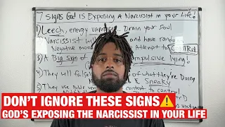 7 Signs God Is Exposing A Narcissist In Your Life