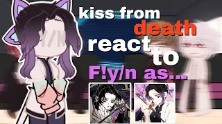 「💋」A kiss from death react to F!y/n as Shinobu Kocho •🇧🇷/🇺🇸/🇪🇸• ⧼Otome Game⧽