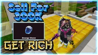 Get *RICH* By Selling Energy Stones ! - (Blockman Go - SkyBlock)