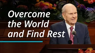 Overcome the World and Find Rest | ASL | Russell M. Nelson | October 2022 General Conference