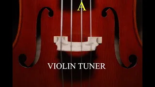 Violin Tuner A=440 - Easy to use - A D G E