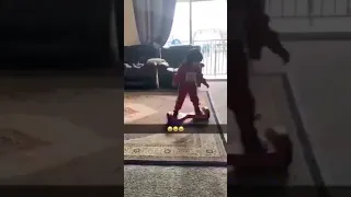 Fall from Hoverboard