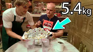 12 Pound Sundae Challenge