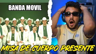 REACCIÓN a Banda Móvil - Misa de Cuerpo Presente (Video Oficial)