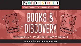 WOTS Toronto presents: Books & Discovery, Part One of Two (Sun, 27 10am - 2:45pm)