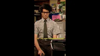 Moss really like the service #it crowd moment #shorts #subscribe