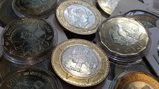 Toda la colección de monedas de $20, y tú, ya las tienes todas?😎