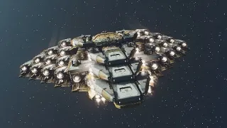 Starfield - GoldBreaker ( Unique Original Ship)