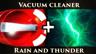 ★ 2 hours Vacuum Cleaner + rain and thunder Sound ★ Perfect to relax or Sleep ★