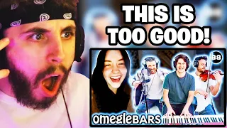Harry Mack Omegle Bars 88 Reaction! - When A Freestyle Rapper, Pianist, and Violinist Go On Omegle