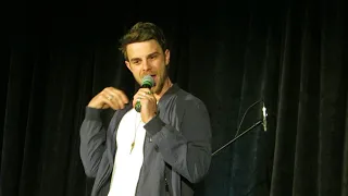 Nathaniel Buzolic Elijah impression