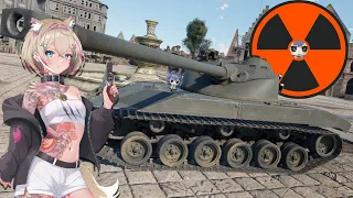 FRANCES NEW MAIN BATTLE TANK GETS 2 NUKES! | Char 25t In War Thunder