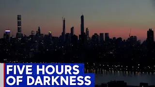 Highlights: Power outage plunges Manhattan into darkness