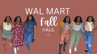 Fall Walmart Fashion Haul | Angel as F