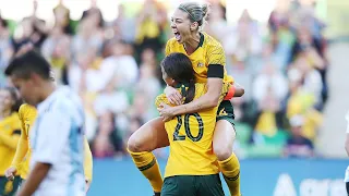 Match Highlights | Westfield Matildas v Argentina | International Friendly