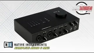 NATIVE INSTRUMENTS KOMPLETE AUDIO 6 MK2 - идеальная звуковая карта для домашней студии