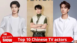 Top 10 Chinese Drama Actor Endorsements in 2024! Xiao Zhan ranks second with only one endorsement di