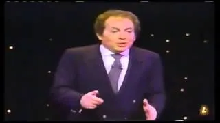 Jackie Mason The World According to Me (1988)