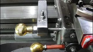 HOW TO MAKE AND USE A FULLY ADJUSTABLE CARRIAGE STOP FOR THE MYFORD ML7 LATHE