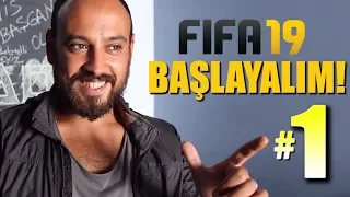 FIFA 19 KARİYER BÖLÜM 1: TÜRKİYE LİGİ - YENİLİKLER - TRANSFER