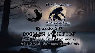 Dogman & Bigfoot Sightings in LBL