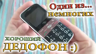 Хороший телефон для пожилых людей. Дедофон ) Itel it2590
