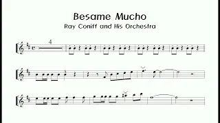 "Besame Mucho" Ray Coniff 알토색소폰 연주 Alto Saxophone cover