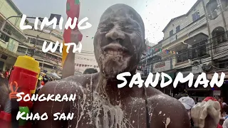 LWS The Ultimate Bangkok Songkran Water Fight Khao San Road