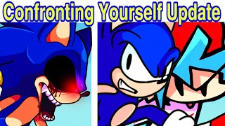 Friday Night Funkin’ Confronting Yourself (FF Mix) UPDATE | Vs Sonic.EXE (FNF Mod)