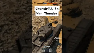 Churchill tank real life vs War Thunder