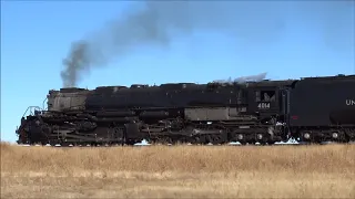 Union Pacific Big Boy 4014 Through Cheyenne Wells & Firstview, CO