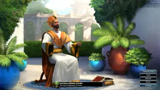 Civilization V OST | Harun al-Rashid War Theme | Thikriati; Hijaz Maqam
