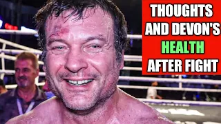 What did Devon and Hafthor say after the fight + Devon's Ear Injury