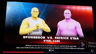 Spongebob vs Patrick Wrestling 🤼‍♀️