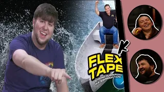 Waterproofing My Life With FLEX TAPE - @JonTronShow | KATE REACTS