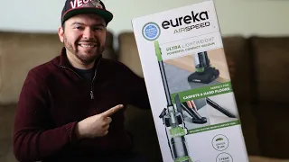 Eureka Airspeed Vacuum Review Available At Walmart (Cheapest Vacuum Available)